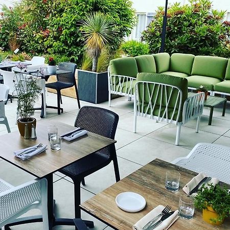 Hotel Restaurant L'Eskemm St Brieuc-트레괴스 외부 사진