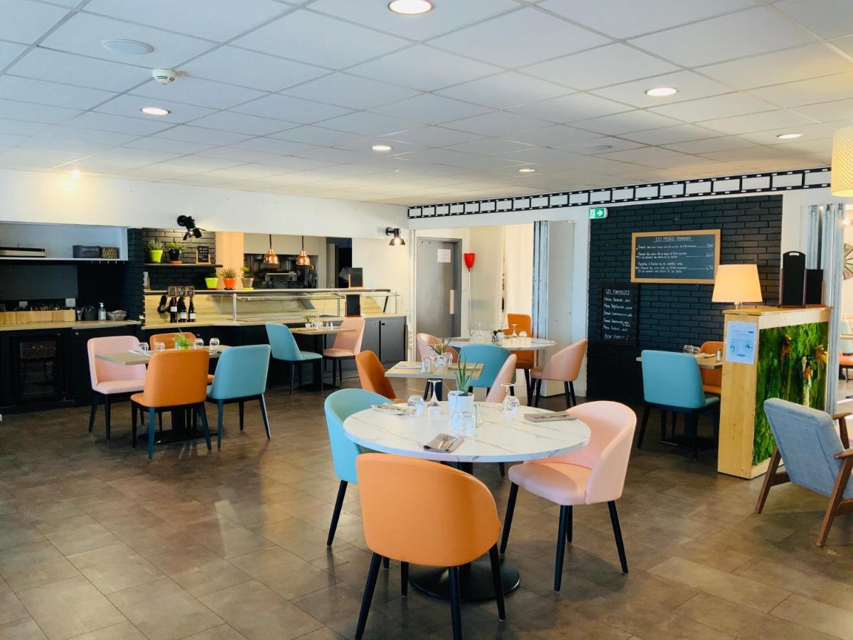 Hotel Restaurant L'Eskemm St Brieuc-트레괴스 외부 사진
