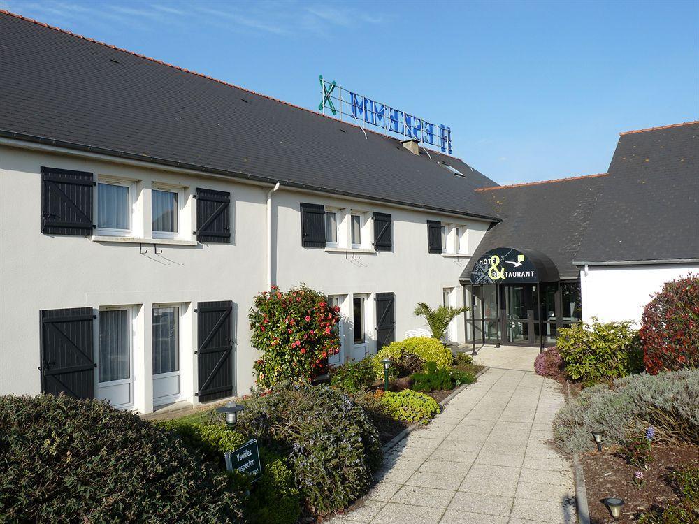 Hotel Restaurant L'Eskemm St Brieuc-트레괴스 외부 사진