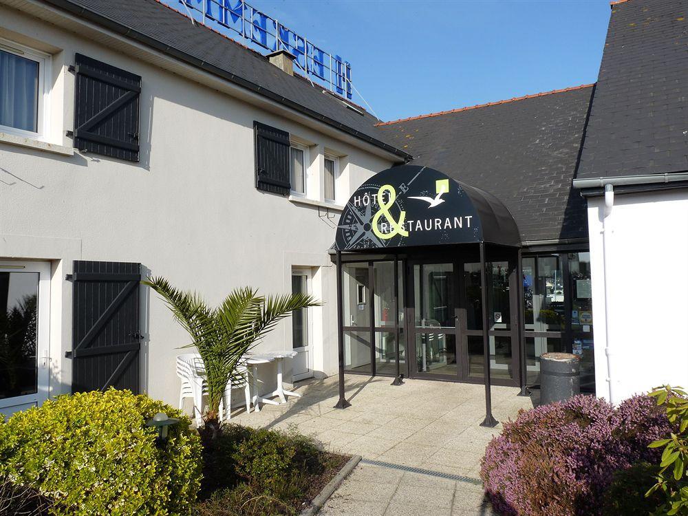 Hotel Restaurant L'Eskemm St Brieuc-트레괴스 외부 사진