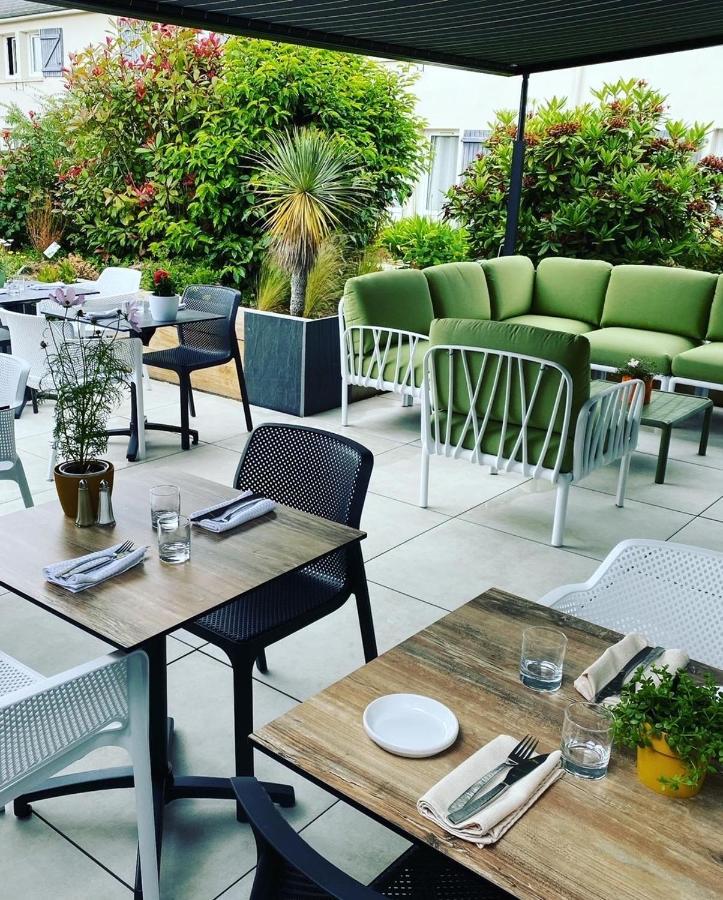 Hotel Restaurant L'Eskemm St Brieuc-트레괴스 외부 사진