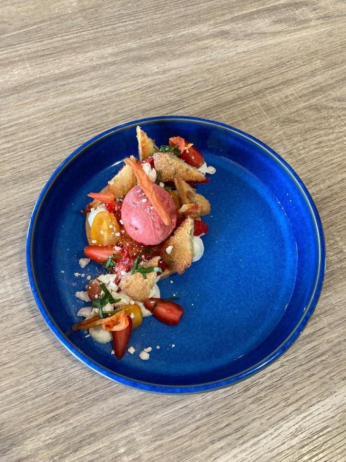 Hotel Restaurant L'Eskemm St Brieuc-트레괴스 외부 사진