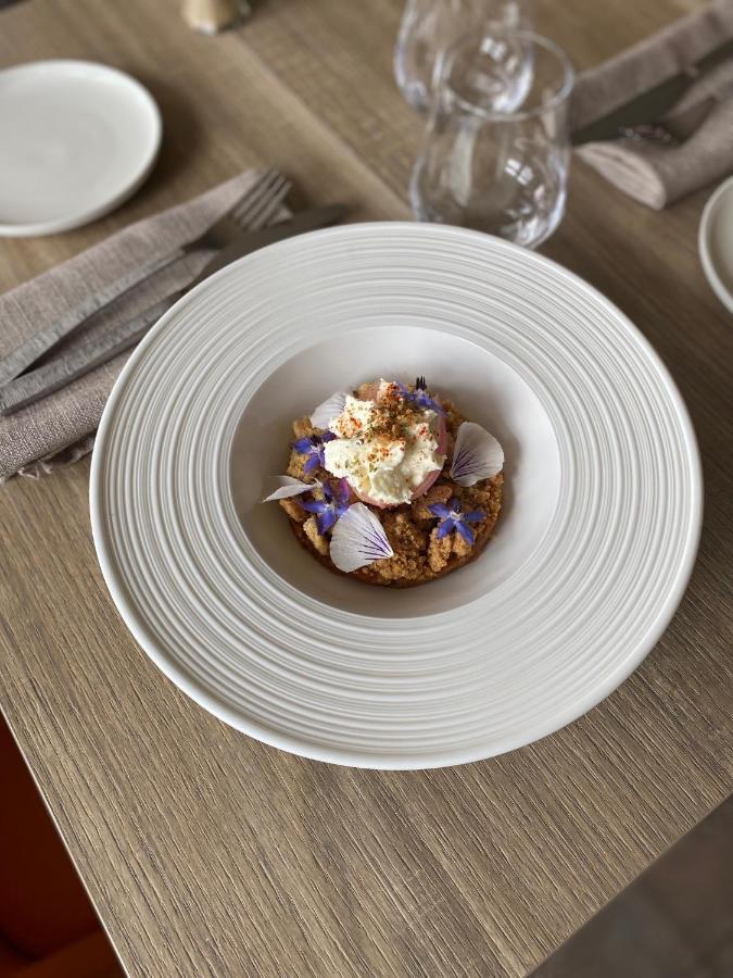 Hotel Restaurant L'Eskemm St Brieuc-트레괴스 외부 사진