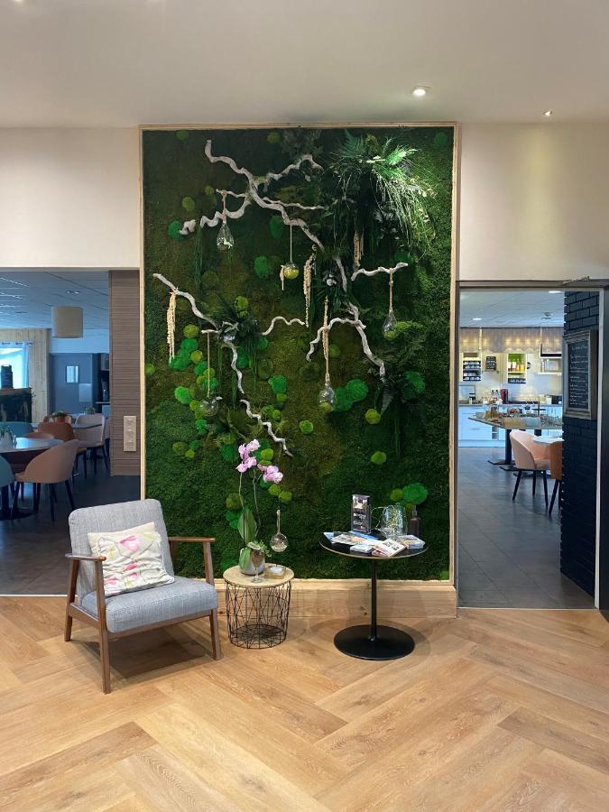 Hotel Restaurant L'Eskemm St Brieuc-트레괴스 외부 사진