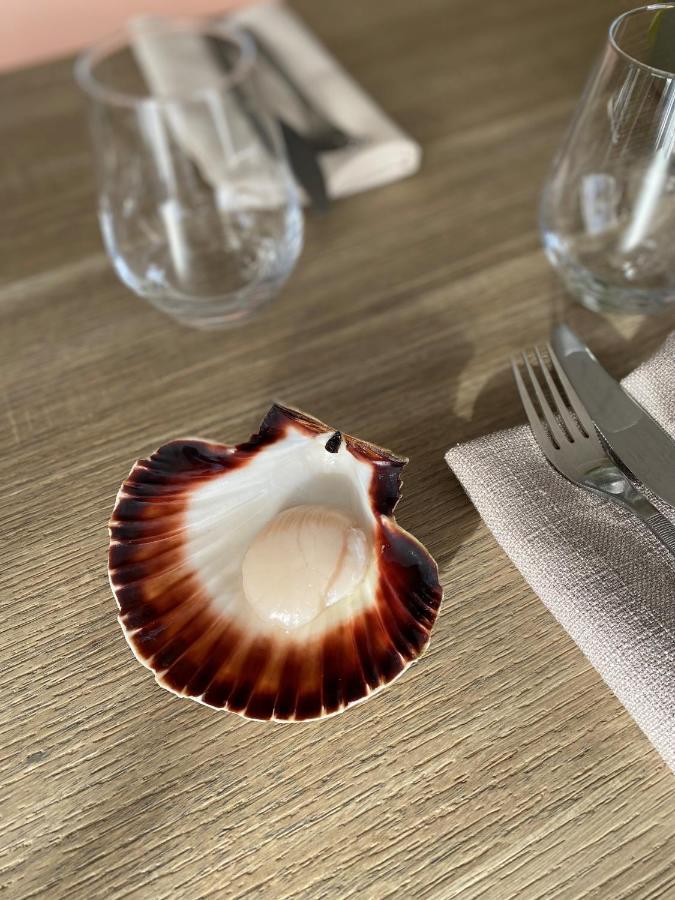 Hotel Restaurant L'Eskemm St Brieuc-트레괴스 외부 사진