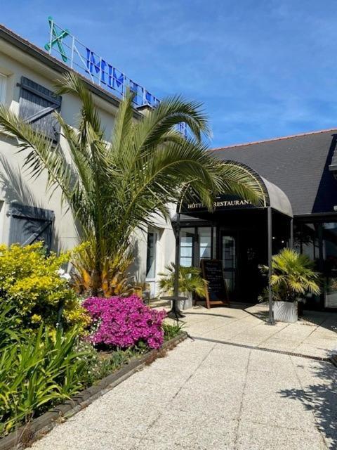 Hotel Restaurant L'Eskemm St Brieuc-트레괴스 외부 사진