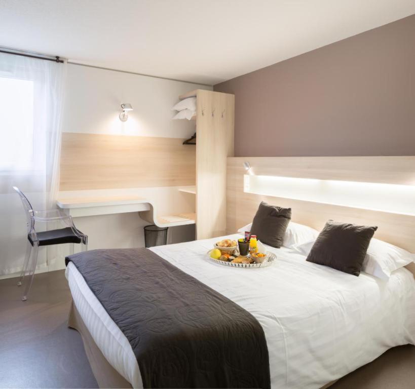 Hotel Restaurant L'Eskemm St Brieuc-트레괴스 외부 사진