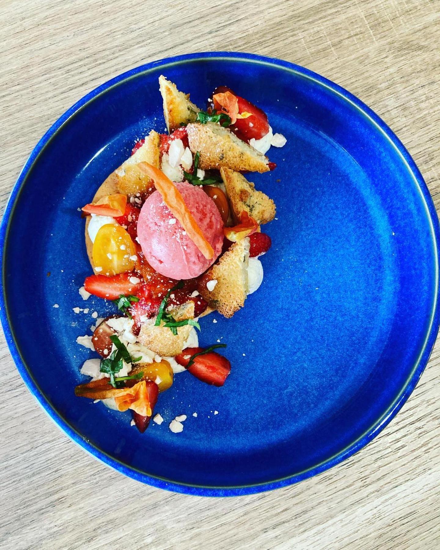 Hotel Restaurant L'Eskemm St Brieuc-트레괴스 외부 사진