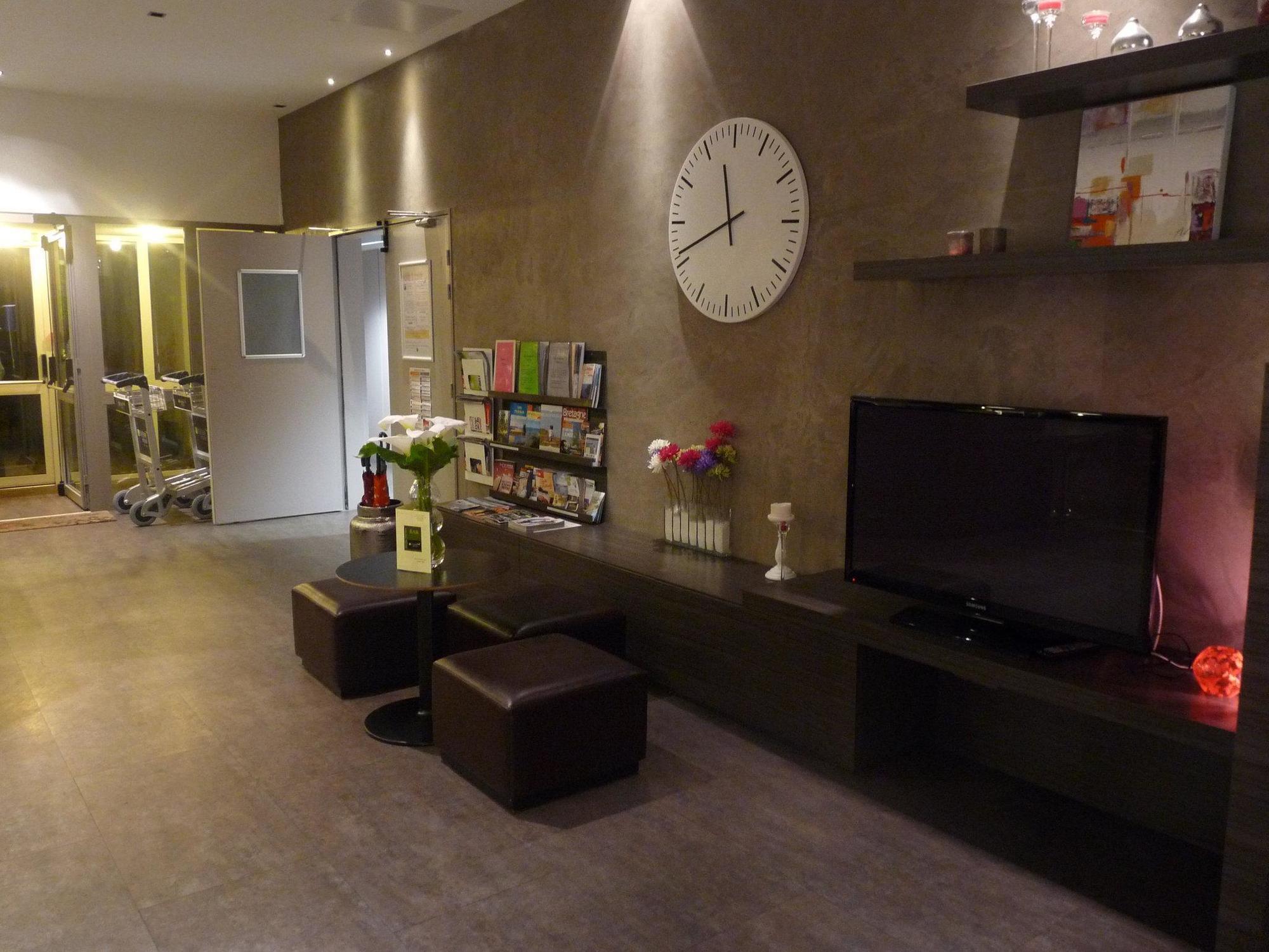 Hotel Restaurant L'Eskemm St Brieuc-트레괴스 외부 사진