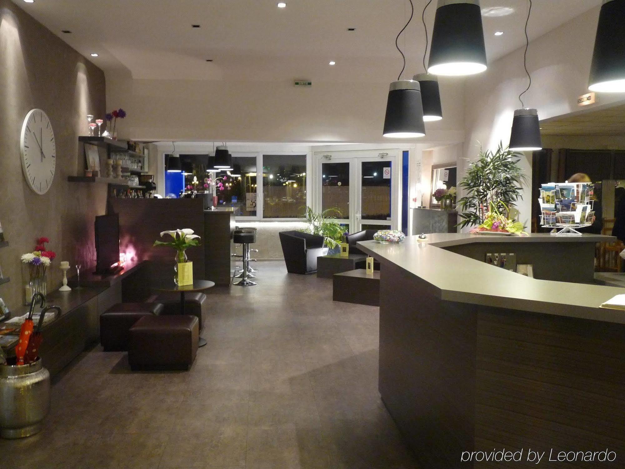 Hotel Restaurant L'Eskemm St Brieuc-트레괴스 외부 사진