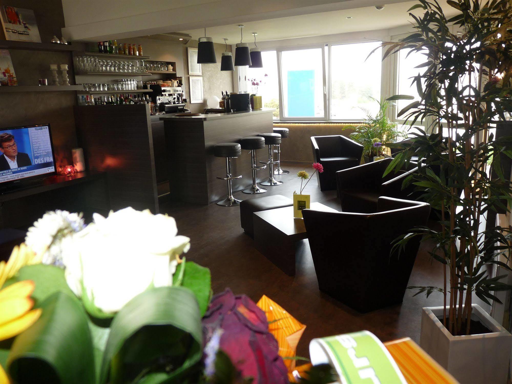 Hotel Restaurant L'Eskemm St Brieuc-트레괴스 외부 사진
