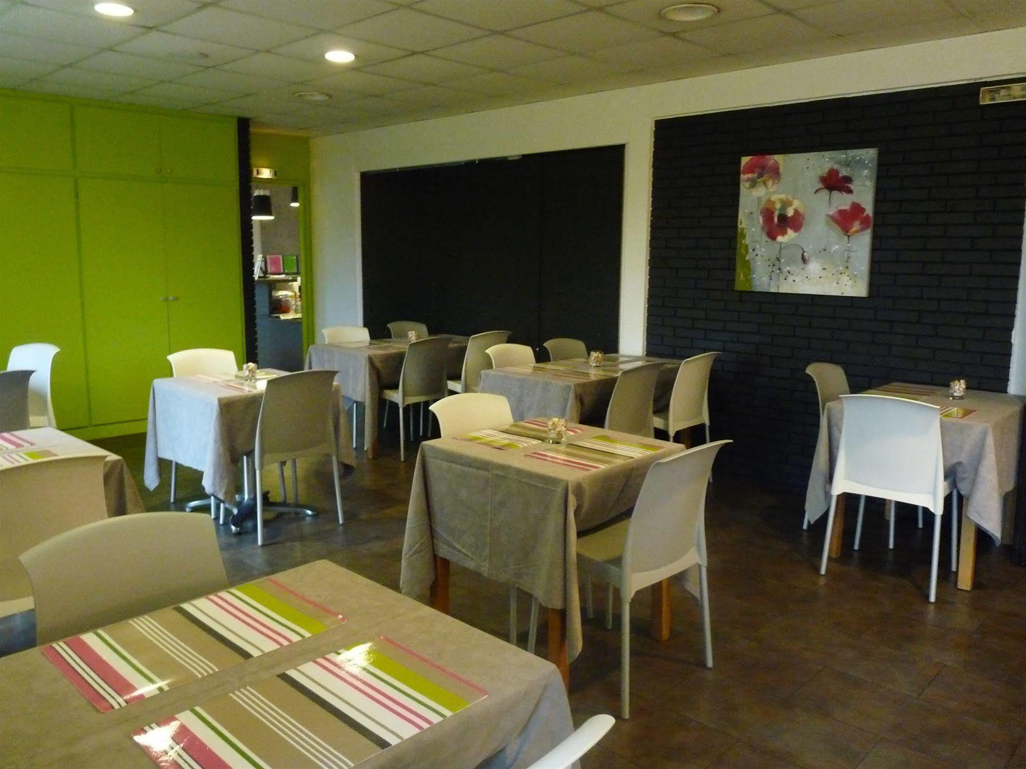 Hotel Restaurant L'Eskemm St Brieuc-트레괴스 외부 사진
